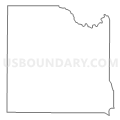 Census Tract 103, Scott County, Iowa (Light Gray Border)