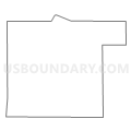 Census Tract 203, Boone County, Iowa (Light Gray Border)