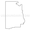 Census Tract 505, Dallas County, Iowa (Light Gray Border)
