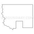 Census Tract 26.04, Black Hawk County, Iowa (Light Gray Border)