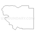 Census Tract 4804, Floyd County, Iowa (Light Gray Border)