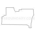 Census Tract 4905, Page County, Iowa (Light Gray Border)