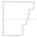 Census Tract 10.02, Linn County, Iowa (Light Gray Border)