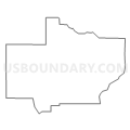 Census Tract 4904, Page County, Iowa (Light Gray Border)