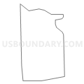 Census Tract 110.27, Polk County, Iowa (Light Gray Border)