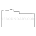 Census Tract 9509, Cerro Gordo County, Iowa (Light Gray Border)
