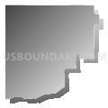 Census Tract 9508, Cerro Gordo County, Iowa (Gray Gradient Fill with Shadow)