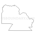 Census Tract 706, Jones County, Iowa (Light Gray Border)