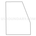 Census Tract 8.02, Polk County, Iowa (Light Gray Border)