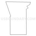 Census Tract 12, Polk County, Iowa (Light Gray Border)