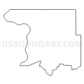 Census Tract 214, Pottawattamie County, Iowa (Light Gray Border)