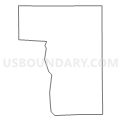Census Tract 112.01, Polk County, Iowa (Light Gray Border)