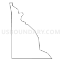 Census Tract 2, Story County, Iowa (Light Gray Border)
