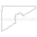 Census Tract 9541, Franklin County, Kansas (Light Gray Border)