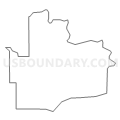 Census Tract 9503, Montgomery County, Kansas (Light Gray Border)