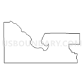 Census Tract 4939, Cowley County, Kansas (Light Gray Border)