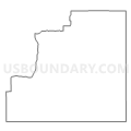 Census Tract 4832, Wabaunsee County, Kansas (Light Gray Border)