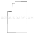 Census Tract 516, Johnson County, Kansas (Light Gray Border)