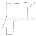 Census Tract 532.01, Johnson County, Kansas (Light Gray Border)