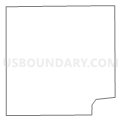 Census Tract 514, Johnson County, Kansas (Light Gray Border)