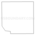 Census Tract 519.09, Johnson County, Kansas (Light Gray Border)