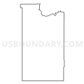 Census Tract 842, Dickinson County, Kansas (Light Gray Border)