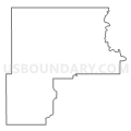 Census Tract 716, Leavenworth County, Kansas (Light Gray Border)