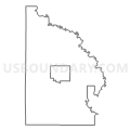 Census Tract 972, Wilson County, Kansas (Light Gray Border)