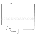 Census Tract 973, Wilson County, Kansas (Light Gray Border)