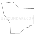 Census Tract 7, Riley County, Kansas (Light Gray Border)