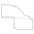 Census Tract 9800, Riley County, Kansas (Light Gray Border)