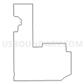 Census Tract 36.05, Shawnee County, Kansas (Light Gray Border)
