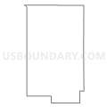 Census Tract 33.02, Shawnee County, Kansas (Light Gray Border)