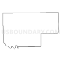 Census Tract 9622, Sumner County, Kansas (Light Gray Border)