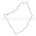 Census Tract 9204, Taylor County, Kentucky (Light Gray Border)