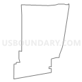 Census Tract 103.02, Calloway County, Kentucky (Light Gray Border)