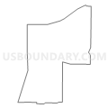 Census Tract 105, Calloway County, Kentucky (Light Gray Border)