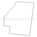 Census Tract 10, Jefferson County, Kentucky (Light Gray Border)