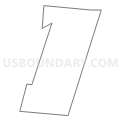 Census Tract 16, Jefferson County, Kentucky (Light Gray Border)