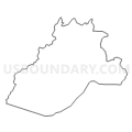 Census Tract 310.01, Boyd County, Kentucky (Light Gray Border)
