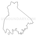 Census Tract 9301, Green County, Kentucky (Light Gray Border)
