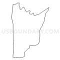 Census Tract 112, Madison County, Kentucky (Light Gray Border)