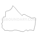 Census Tract 9303.01, Nelson County, Kentucky (Light Gray Border)