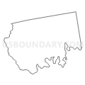 Census Tract 9301, Nelson County, Kentucky (Light Gray Border)