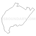 Census Tract 9502.02, Union County, Kentucky (Light Gray Border)