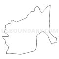 Census Tract 9305.01, Pulaski County, Kentucky (Light Gray Border)