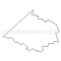 Census Tract 9302, Pulaski County, Kentucky (Light Gray Border)