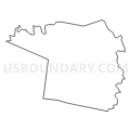 Census Tract 405.02, Shelby County, Kentucky (Light Gray Border)