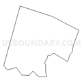 Census Tract 606, Jessamine County, Kentucky (Light Gray Border)