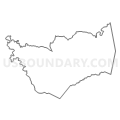 Census Tract 9204, Grant County, Kentucky (Light Gray Border)